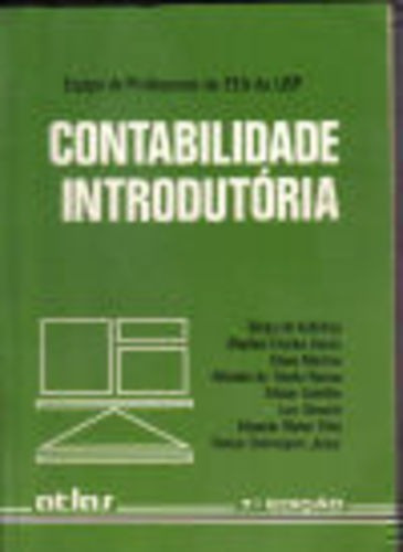 Contabilidade Introdutória Sérgio De Ludícibus E Outros