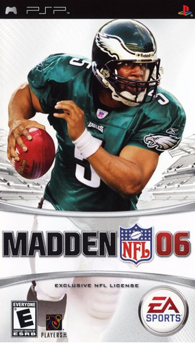 Psp Madden 09 Nfl Playstation Palm Nuevo Impecable - Canjes