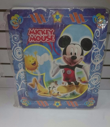 Piñata Infantil Cuadrada Mickey Mouse Fiesta Arlequin Piñata