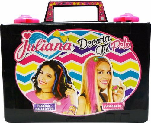 Imagen 1 de 8 de Valija Juliana Chica Decora Tu Pelo Jyjjul018 Babymovil