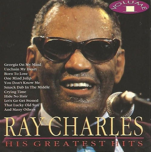 Ray Charles - His Greatest Hits Vol.1 - Cd