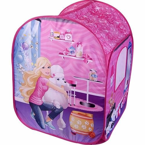 Barraca Toca Infantil Barbie 100% Original