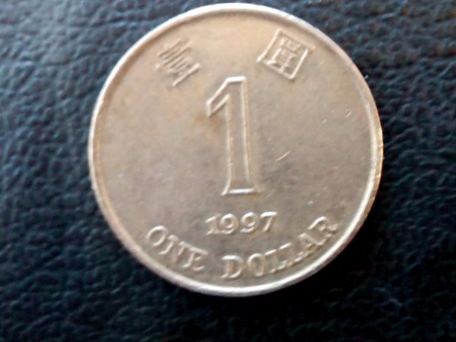 Moneda Hong Kong 1 Dollar 1997 Y Otros Años (x197-x198-x997