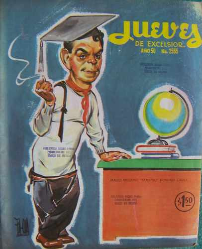 Revista  Jueves  Cantinflas