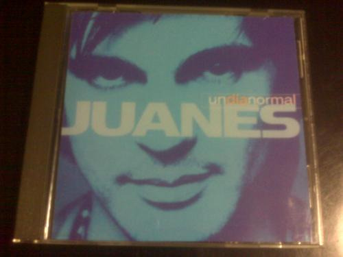 Juanes - Un Dia Normal (cd, 2002) (Usado)