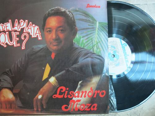 Vinyl Vinilo Lp Acetato Y Del Plata Que Lizandro Meza Cumbia