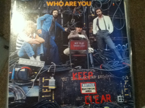 Disco Acetato De: The Who, Who Are You