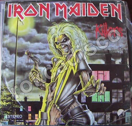 Heavy Metal, Iron Maiden (killers) Lp 12´,