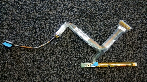 Cable Flex  Iaq00 Lcd + Inverter  Dell Combo