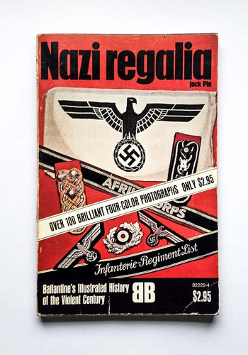Livro Nazi Regalia - Segunda Guerra - Raridade ! ! !