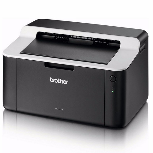 Impresora Laser Brother Hl-1212 Usb 20ppm Monocromatica!