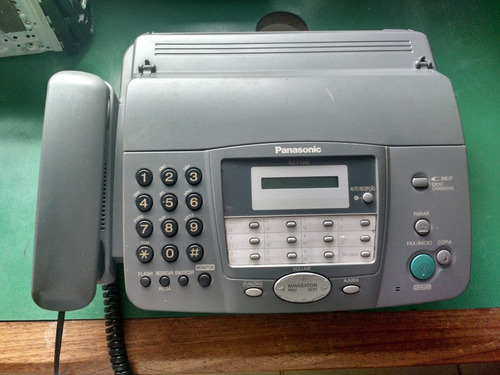 Fax Papel Termico Panasonic Kx Ft 902 Br