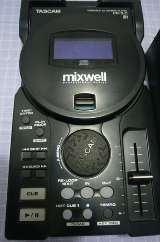 Cambio Repros Tascam Mp3