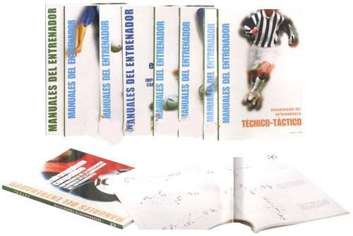 Manuales Del Entrenador De Fútbol 10 Vols Monsa