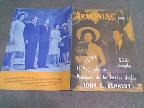 Revista Armonias El Magnicidio De Jhon F.kennedy