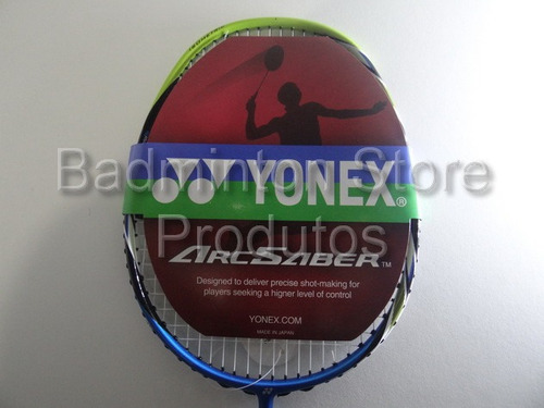 Raquete De Badminton Yonex Arcsaber Fb, Arc-fb Com T-joint