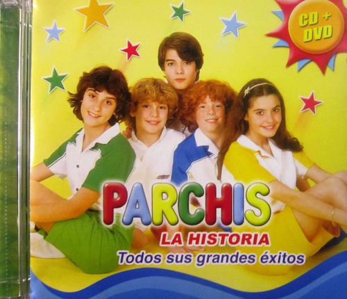 Parchis La Historia Cd / Dvd Todos Sus Grandes Exitos