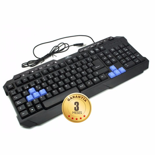 Teclado Usb Gammer Para Ordenadores Pc Juegos