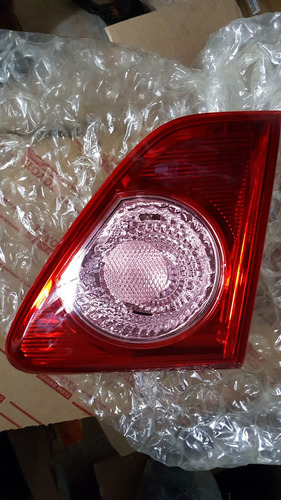 Stop Tapa Maleta Derecho Toyota Corolla 09-11 Original