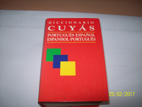 Diccionario Cuyás, Portugués-español. Español -portugués