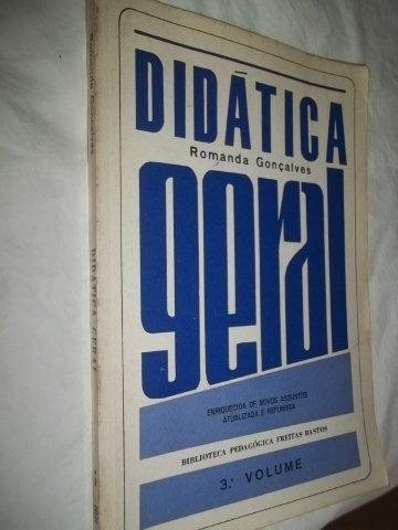 Livro - Romanda Gonçalves - Didatica Geral - 3º Volume