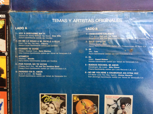 Discos Exitos 80 S Por Unidad (Usado)