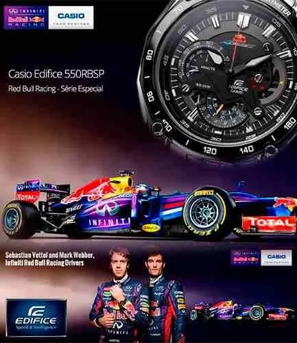 Casio red bull 2018 2025