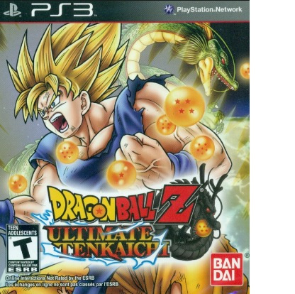 Dragon Ball Z Ultimate Tenkaichi Ps3 Nuevo Original Sellado