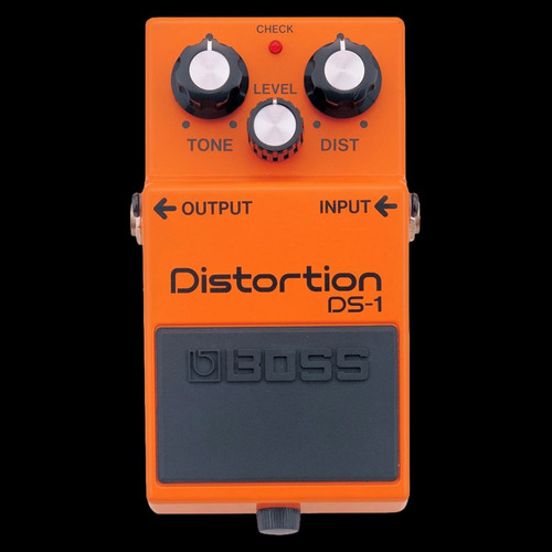 Pedal Boss Distortion Ds1 + Brinde + Nfe + Garantia