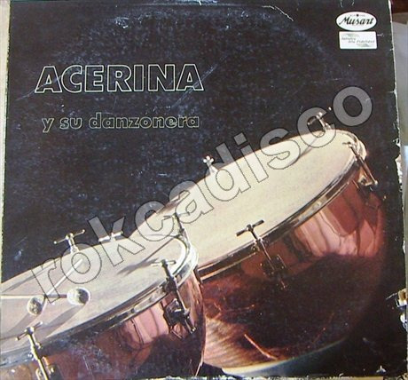 Afroantillana, Acerina Y Su Danzonera, Lp12´, ( Almendra )