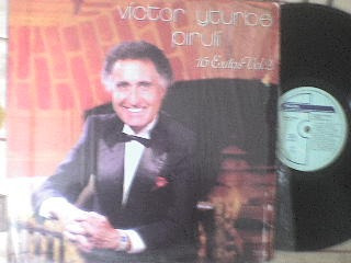 Disco Lp De Vinil O Acetato Victor Yturbe Piruli