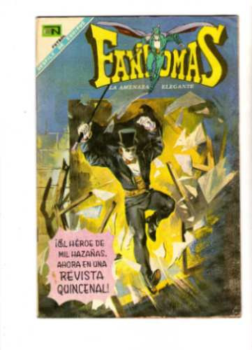 Imagen 1 de 2 de Fantomas No.1 Novaro