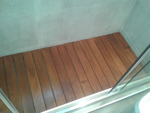 Deck Para Duchas A Medida