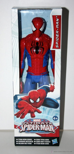 Muñeco Spiderman Hombre Araña 30 Cm Marvel Hasbro