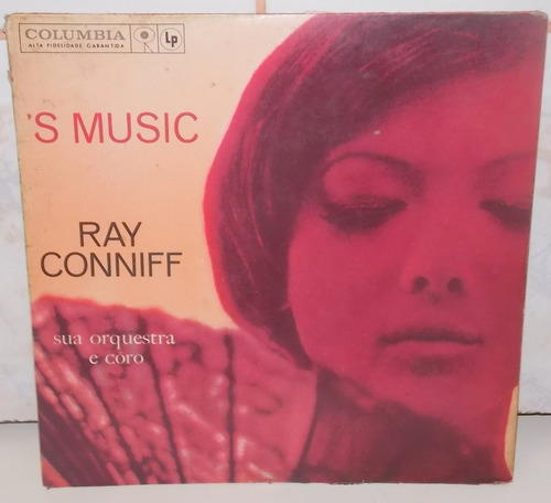 Lp Vinil Is Music Ray Conniff E Sua Orquestra E Coro