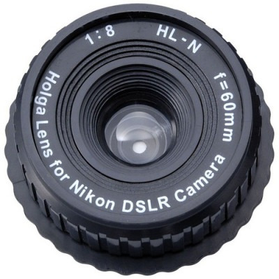 Lente Holga, Disponible Para Dslr Canon, Nikon Y Sony