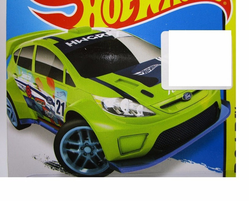 Ford Fiesta Escala 1/64 Coleccion Hot Wheels S9
