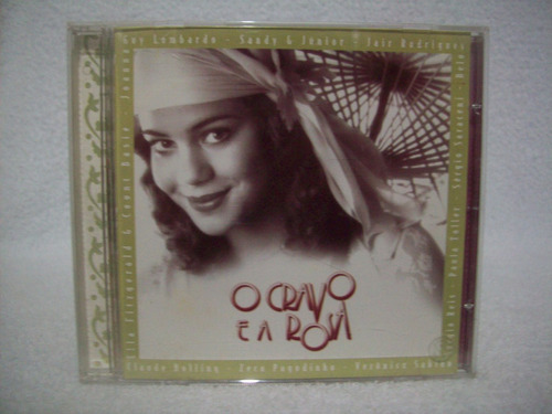 Cd Original O Cravo E A Rosa