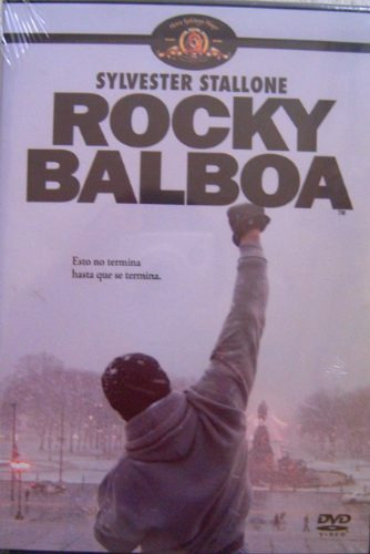 Rocky Balboa / Sylvester Stallone / Dvd Usado