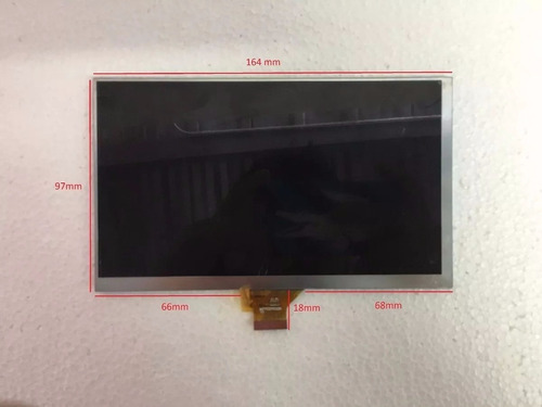 Lcd Display Pantalla Tablet Mobo Mb7005 7 Pulgadas 30 Pines