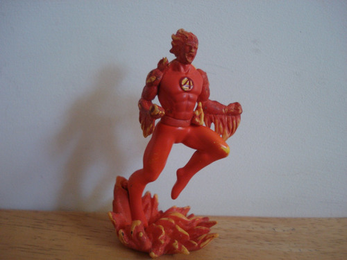 Figura De 4 Fantasticos Mide 8 Cms