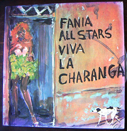 Afroantillana,(varios) Fania All-stars, Viva La Charanga 12´