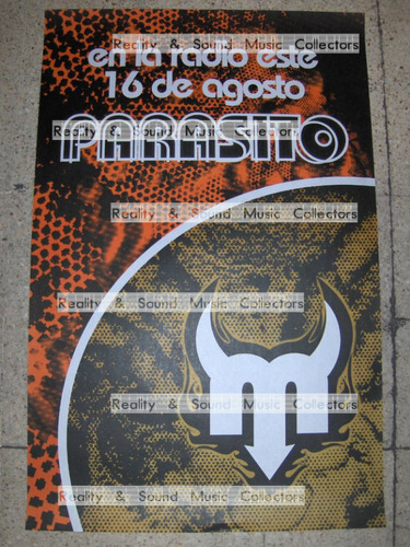 Molotov Poster Parasito Rarisimo De Coleccion