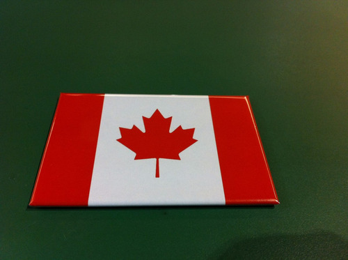 Ímã Da Bandeira Do Canadá