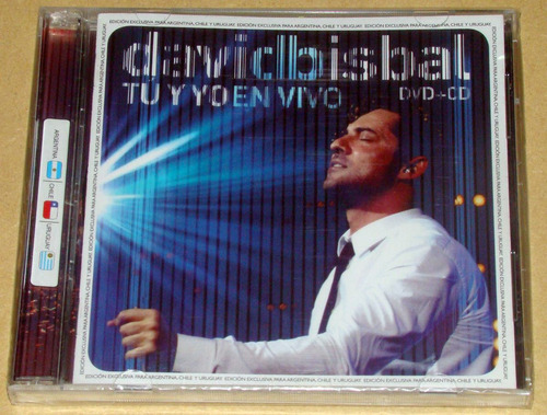 David Bisbal Tu Y Yo En Vivo Cd + Dvd  Argentino Impecable