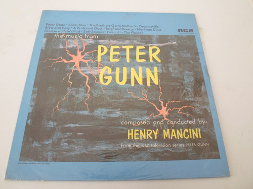 Henry Mancini - Peter Gunn -vinilo Usa