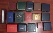 Comprar Remato Estuches Vacio Diferentes Marcas Para Coleccion