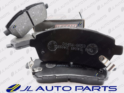 Pastillas De Frenos Delanteras Ford Ecosport Titanium 14/16