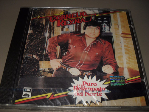 Cornelio Reyna Puro Del Relampago Del Norte Cd Emi Falcon