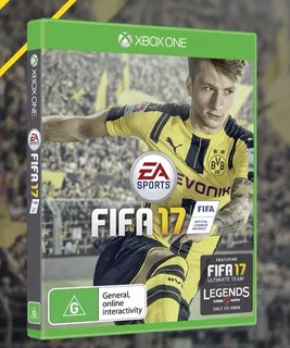 Xbox One Fifa 17 Nuevo